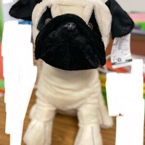 Plush Pug Dog Toy